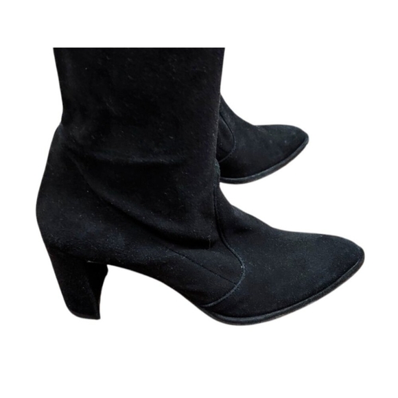 STUART WEITZMAN Landmark Suede Over-The-Knee Boot Size 6.5 - Picture 6 of 16